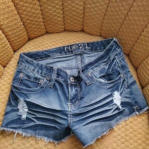 Rue21 Jean shorts